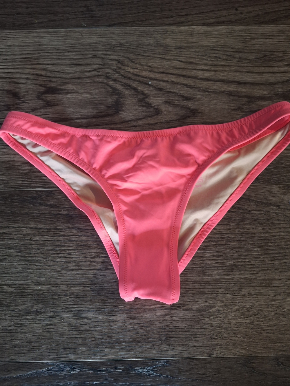 Victoria's Secret Coral Pink Bikini Bottom